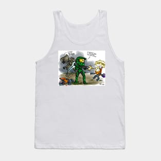 Arby and the Chief Tank Top